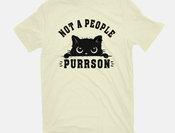 Not A People Purrson
