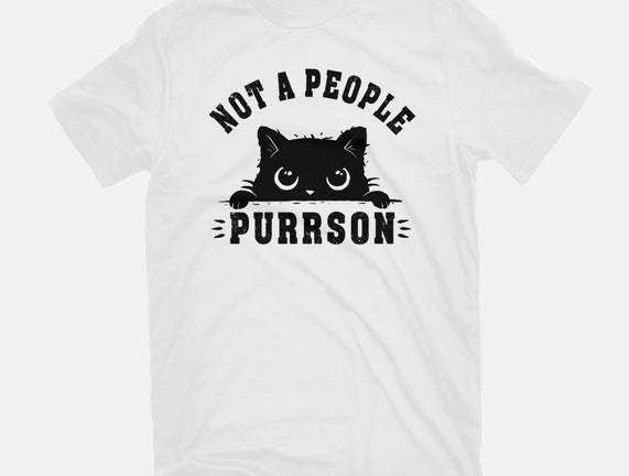 Not A People Purrson