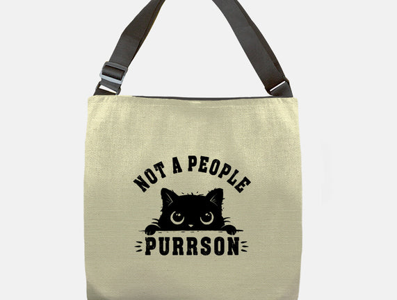 Not A People Purrson