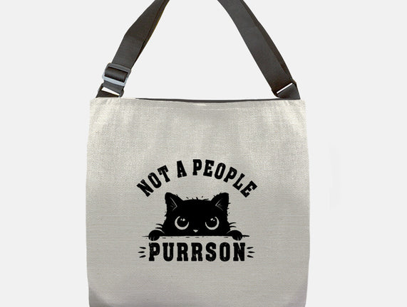 Not A People Purrson