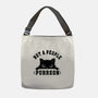 Not A People Purrson-None-Adjustable Tote-Bag-erion_designs