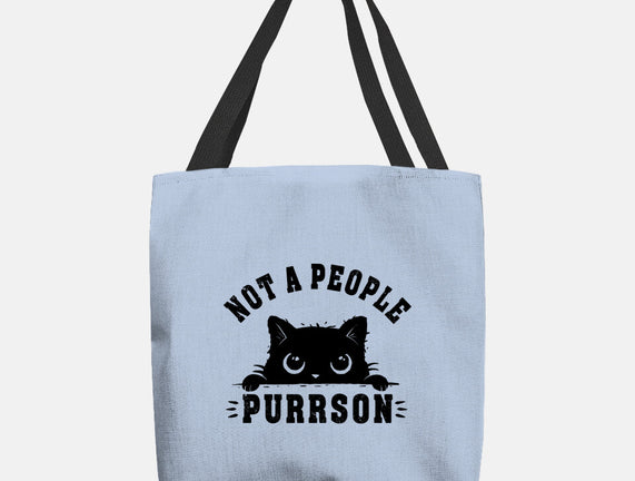 Not A People Purrson
