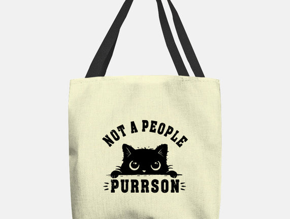 Not A People Purrson