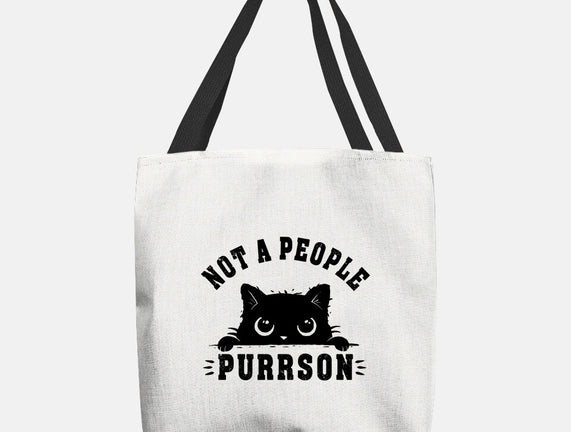 Not A People Purrson