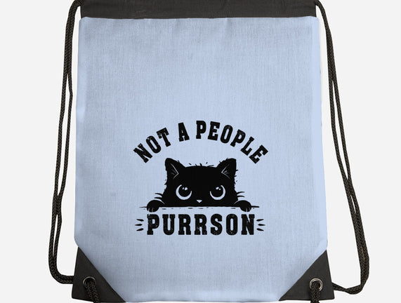 Not A People Purrson