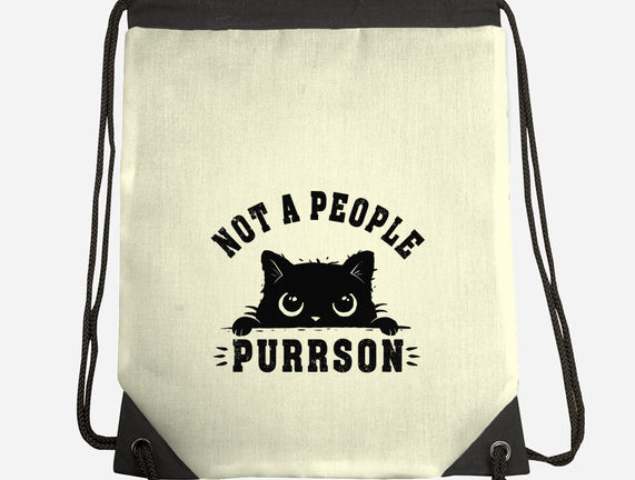 Not A People Purrson