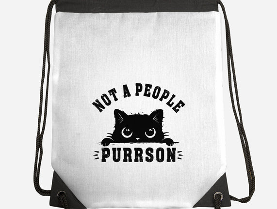 Not A People Purrson