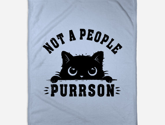 Not A People Purrson