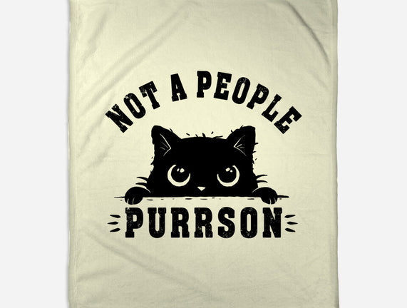 Not A People Purrson