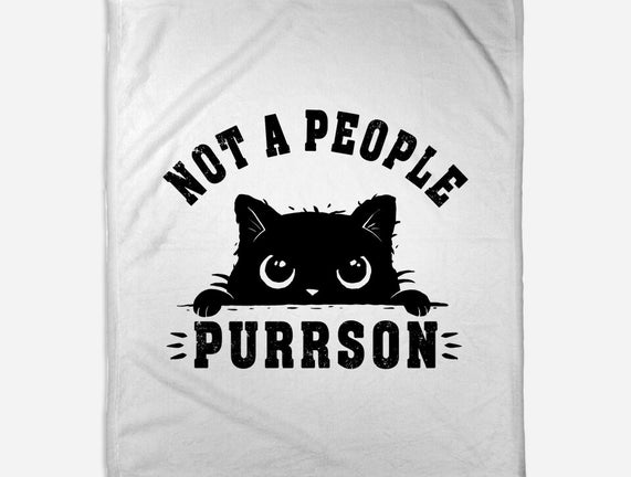 Not A People Purrson