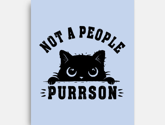 Not A People Purrson