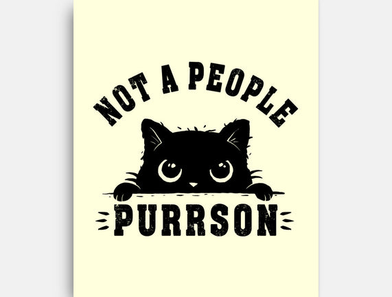 Not A People Purrson