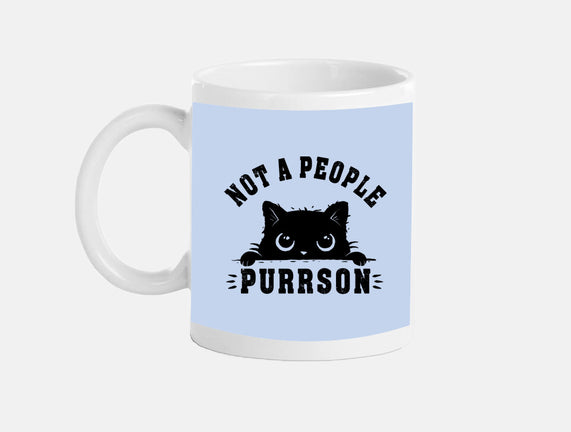 Not A People Purrson