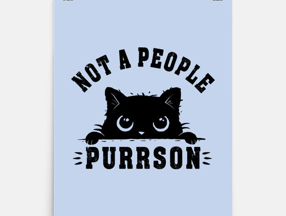 Not A People Purrson