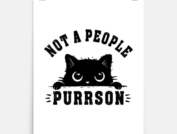 Not A People Purrson