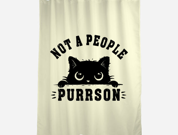 Not A People Purrson