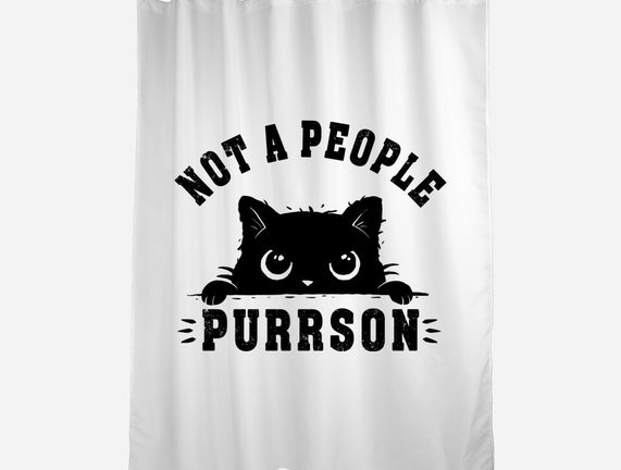 Not A People Purrson