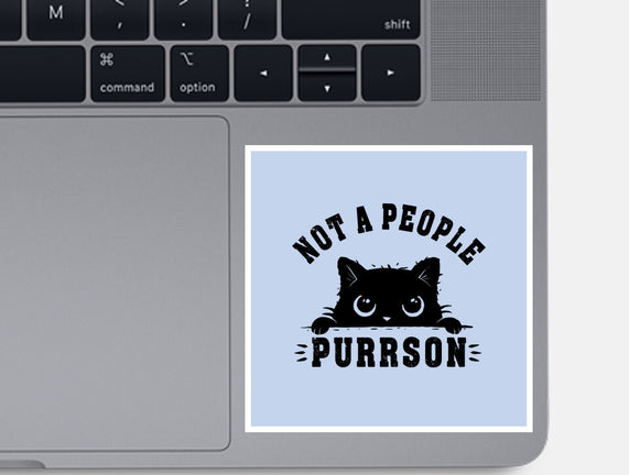 Not A People Purrson