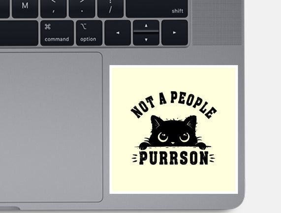 Not A People Purrson