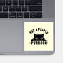 Not A People Purrson-None-Glossy-Sticker-erion_designs