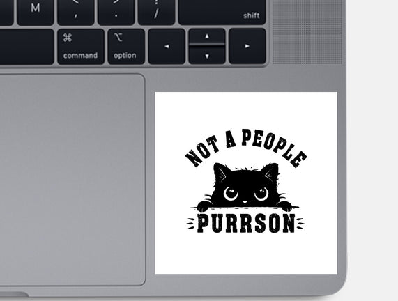Not A People Purrson