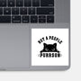 Not A People Purrson-None-Glossy-Sticker-erion_designs
