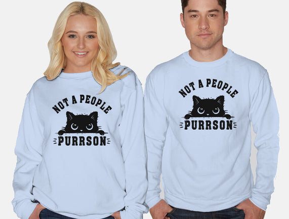 Not A People Purrson