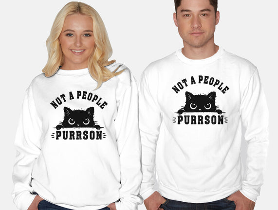 Not A People Purrson