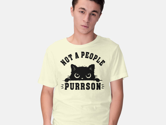 Not A People Purrson