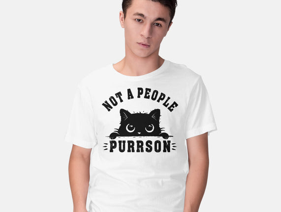 Not A People Purrson