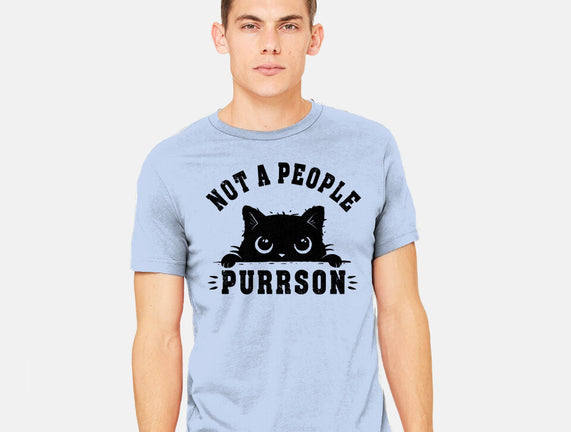 Not A People Purrson