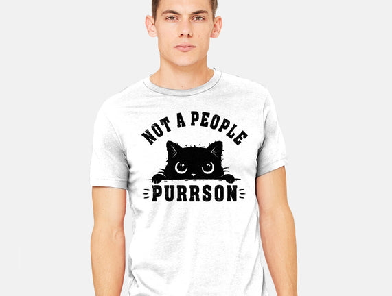 Not A People Purrson