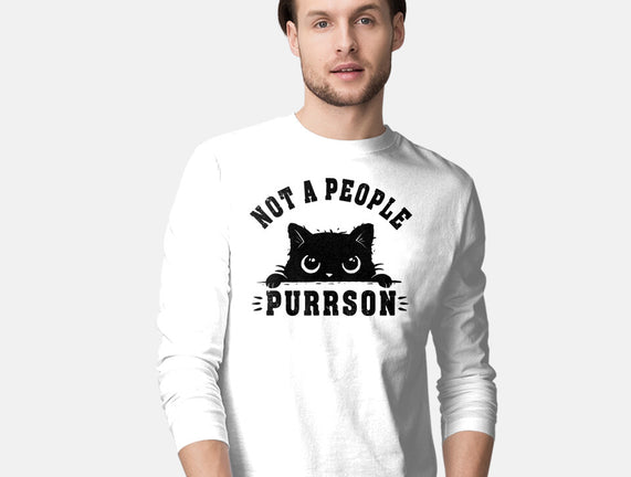 Not A People Purrson