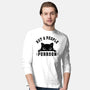 Not A People Purrson-Mens-Long Sleeved-Tee-erion_designs