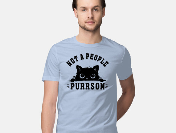 Not A People Purrson