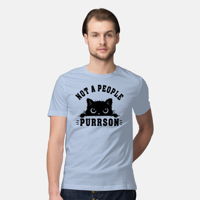Not A People Purrson-Mens-Premium-Tee-erion_designs
