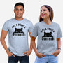 Not A People Purrson-Unisex-Basic-Tee-erion_designs
