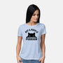 Not A People Purrson-Womens-Basic-Tee-erion_designs