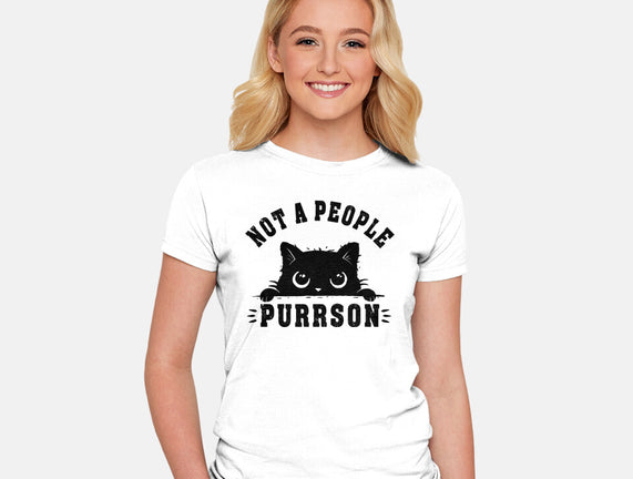 Not A People Purrson