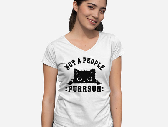 Not A People Purrson