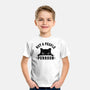 Not A People Purrson-Youth-Basic-Tee-erion_designs