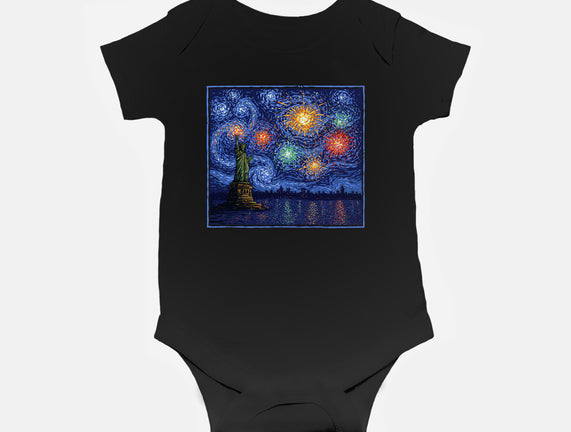 Starry Spangled Night