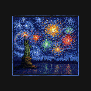 Starry Spangled Night