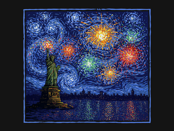 Starry Spangled Night