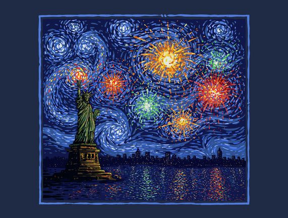 Starry Spangled Night