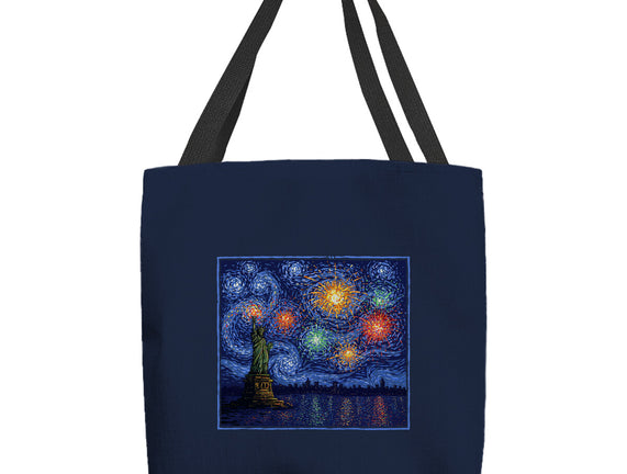 Starry Spangled Night