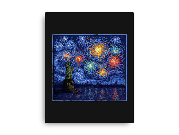 Starry Spangled Night
