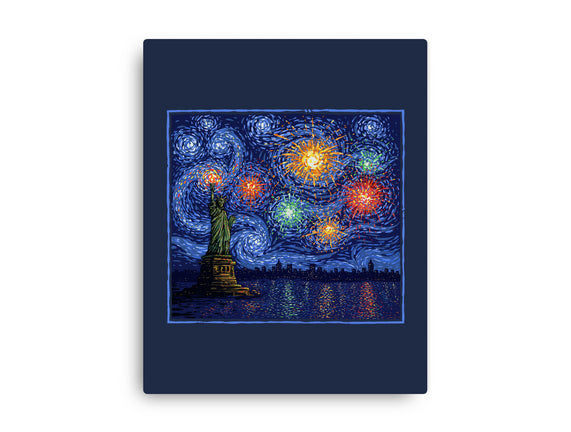 Starry Spangled Night