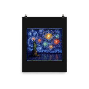 Starry Spangled Night