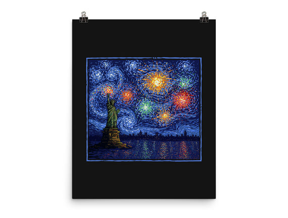Starry Spangled Night